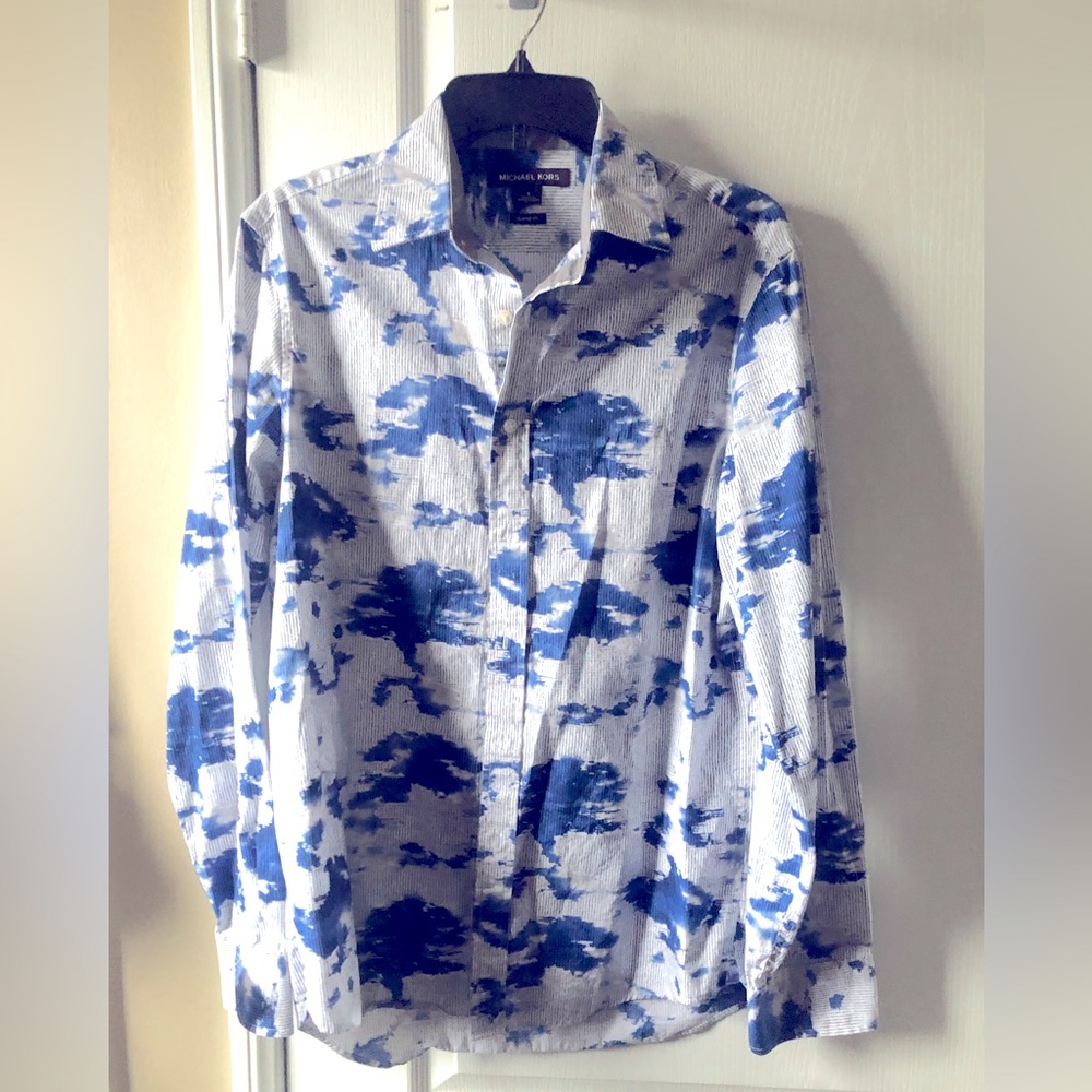 Michael Kors Classic Fit Button down shirt Size S